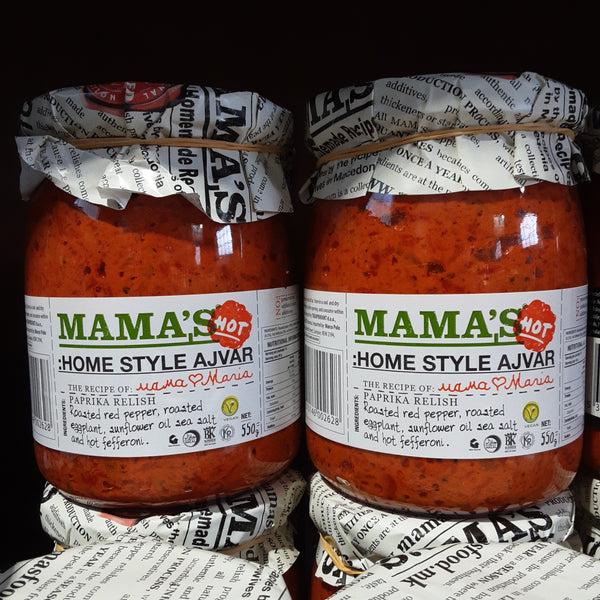 Mama's Paprika Relish Hot