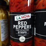 La Nova Red Pepper Strip's