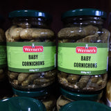 Werner's Baby Cornichons