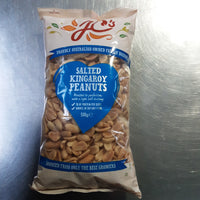 JC's Peanuts Roasted & Salted 500g
