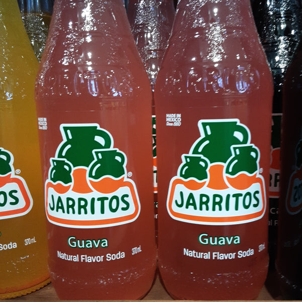 Jarritos Guava Soda 370mL