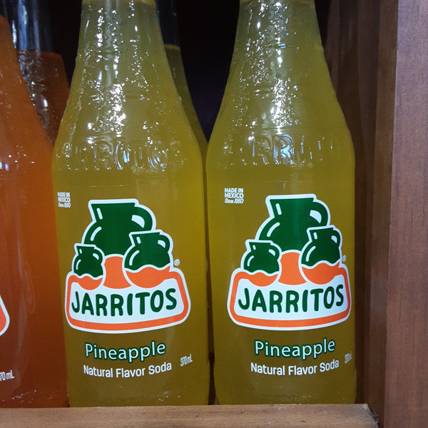 Jarritos Pineapple Soda 370mL