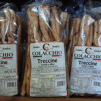 Colacchio Treccine with Olive & Onion 400g