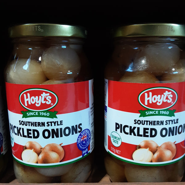 Hoyt's Southern Style Pickled Onions