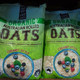 Pro Earth Australian Rolled Oats 1kg