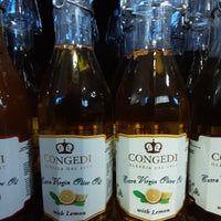 Congedi Extra Virgin Olive Oil with Lemon 250mL