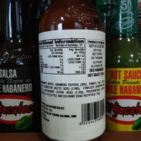 Red Habanero Hot Sauce 120ml