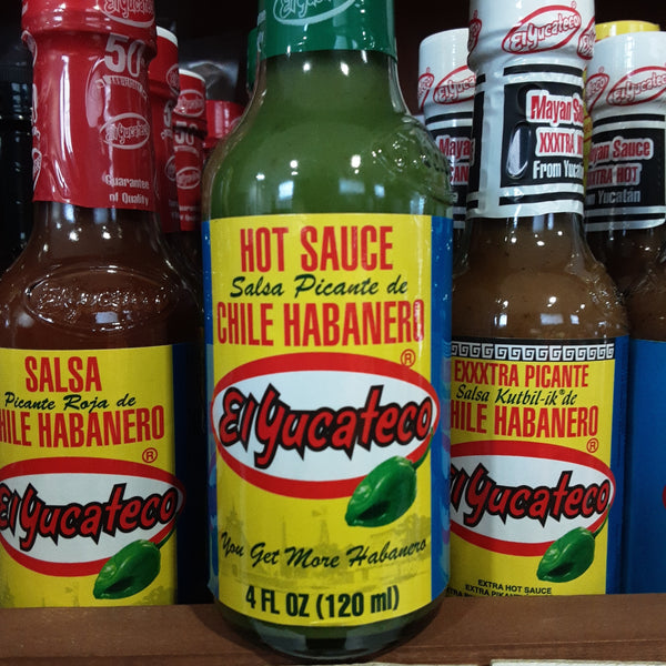 Green Habanero Hot Sauce 120ml