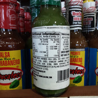 Green Habanero Hot Sauce 120ml