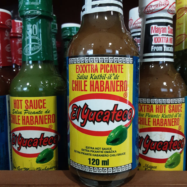 Extra Hot Habanero Sauce