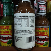 Extra Hot Habanero Sauce