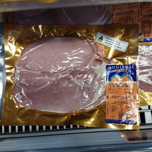 Montrose Meats Home Smoked Sliced Leg Ham