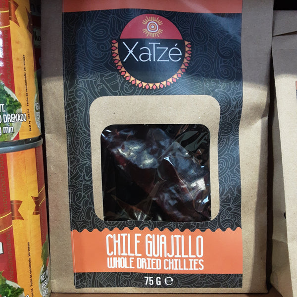 Xatzé Guajillo Dried Chillies 75g