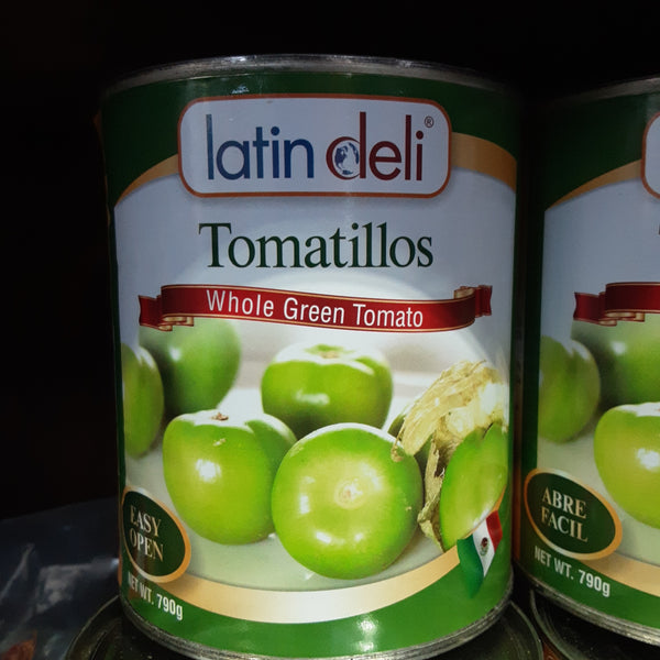 Latin Deli Whole Green Tomatillos 790g