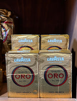 Lavazza Qualita Oro Ground Coffee 100% Arabica