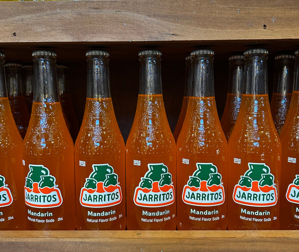 Jarritos Mandarin Soda