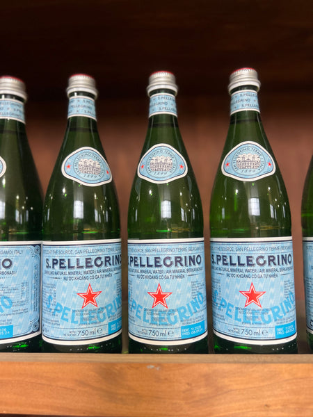 San Pellegrino Sparkling Mineral Water Bottle