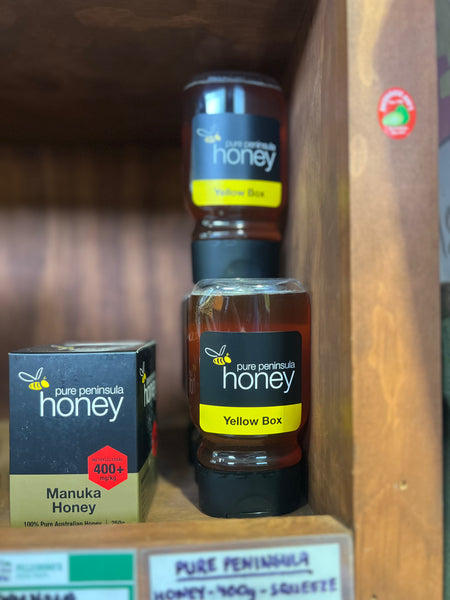 Pure Peninsula Honey 400g Squeeze