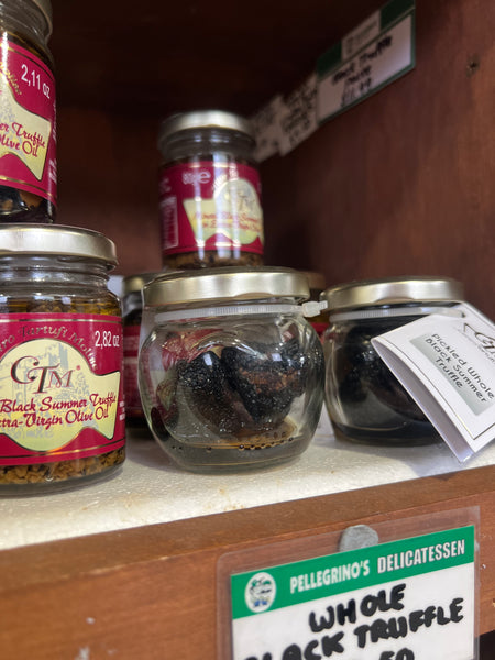 Pickled Whole Black Summer Truffle