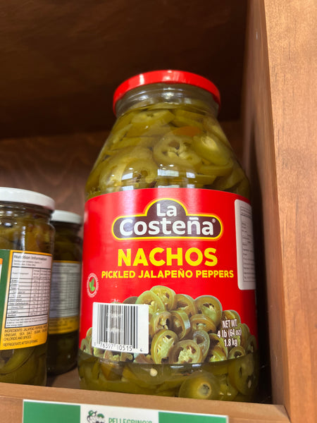 La Castena Jalapeno Peppers 1.8kg
