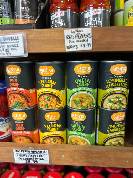 Blissful Organics Coconut Milk Variety 400g