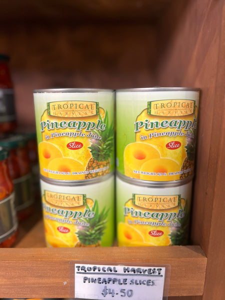 Tropical Harvest Pineapple Slices 425g