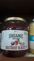 Chef's Choice Organic Beetroot Slices 240g