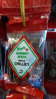 Hoyt's Whole Chillies 15g