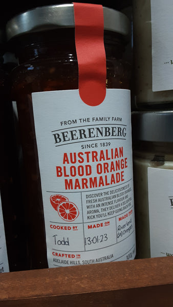 Beerenberg Blood Orange Marmalade 300g