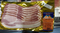 Montrose Meats Home Smoked Rind On Bacon Sliced
