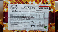 Dacasto Panettone with Limoncello