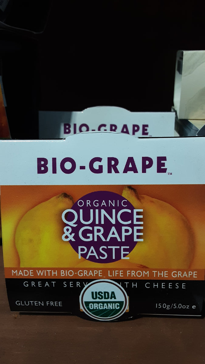 Bio Bio Grape Bio Grape Quince and Grape Paste – Pellegrinos Fresh Fruits