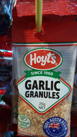Hoyt's Garlic Granules 25g