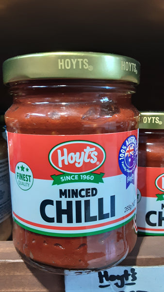 Hoyt's Minced Chili 265g