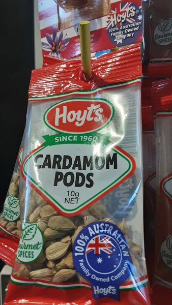 Hoyt's Cardamom Pods 10g