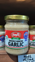 Hoyt's Minced Garlic 250g