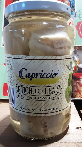 Capriccio Artichoke Hearts