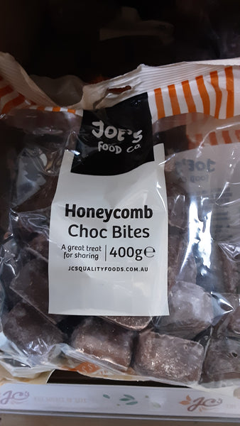 Joe's Honeycomb Bites 400g