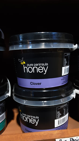 Pure Peninsula Clover Honey 1kg
