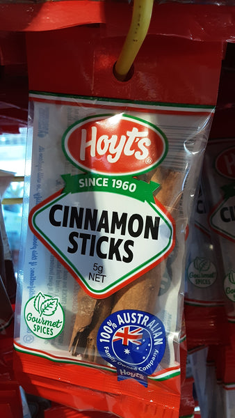 Hoyt's Cinnamon Sticks 5g