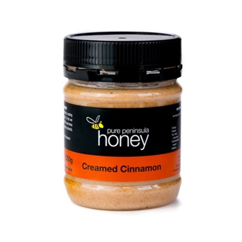 Pure Peninsula Honey Creamed Cinnamon 250g