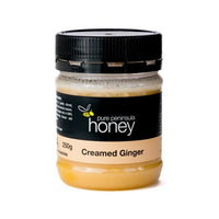 Pure Peninsula Honey Creamed Ginger 250g
