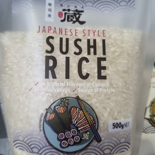 Japanese style short grain sushi rice