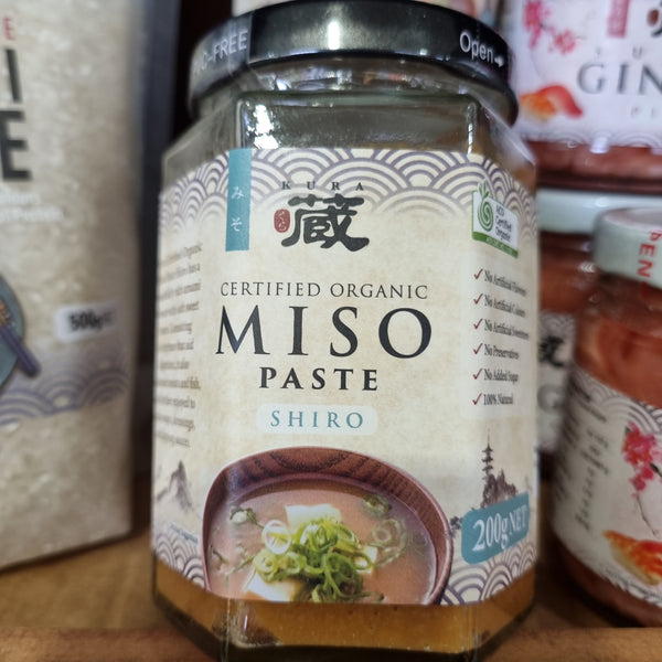 Japanese style organic miso paste200g