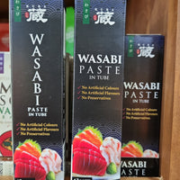Japanese style wasabi paste in tube 43g net