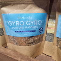 Dezi cooks gyro gyro seasoning