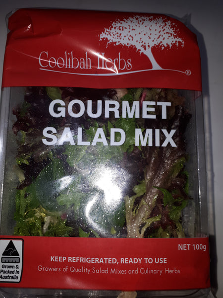 Salad leaves pack