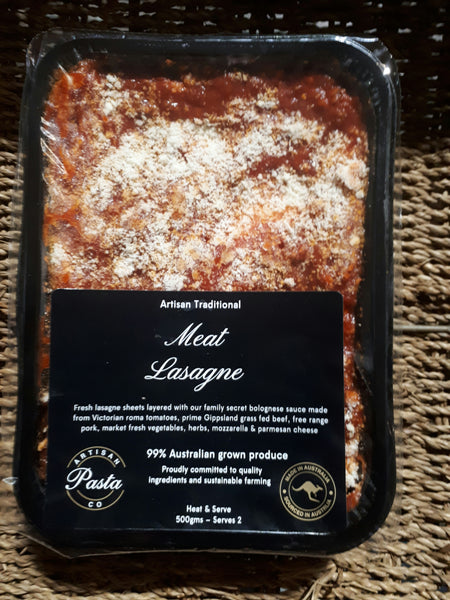 LASAGNE meat 500g traditional