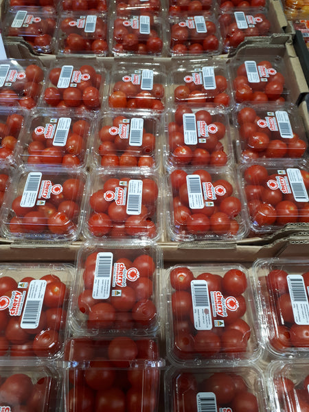 Cherry tomato tray box