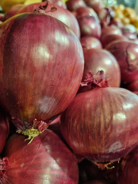 RED ONIONS  bag 10kg